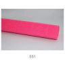 Crepe paper bright pink 50cm x 2.5m, TKRE551