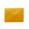 Envelopes DL yellow/gold 10pcs, L22cm, W11cm, ZG03-DL_02