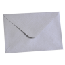 Envelopes C6 silver 10pcs, L16cm, W11cm, ZG03_01