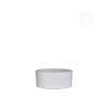 Decorative dish ERA, ceramic, white, D22cm, H10cm, 1057340