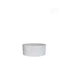 Decorative dish ERA, ceramic, white, D22cm, H10cm, 1057340