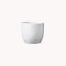 Keramikas puķu pods Basel balts, glancēts, p33cm , 65250