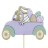 Bunny 9x5cm on a stick 50cm, K41452