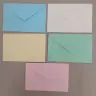 Envelope with insert Pastel , 8314TE
