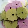 Wooden decor flower , 51490