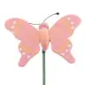 Wooden butterfly on a 50 cm stick , K31103