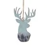 Wooden decor, reindeer , HDC-210369B