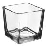Стеклянная ваза, CUBO-12