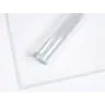 Foil,transparent, in sheets, Cf108-085