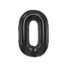 Folijas balons Cipars "0", CH-B8C0
