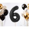 Фольгированный шар номер «6», CH-B8C6