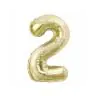 Foil Balloon Number "2", CH-B8H2