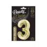 Foil Balloon Number "3", CH-B8H3