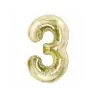 Foil Balloon Number "3", CH-B8H3