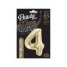 Фольгированный шар номер «4», CH-B8H4
