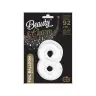 Фольгированный шар номер «8», CH-B9B8