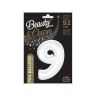 Foil Balloon Number "9", CH-B9B9