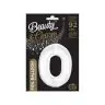 Folijas balons Cipars "0", CH-B9B0