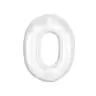 Folijas balons Cipars "0", CH-B9B0