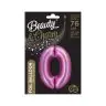 Folijas balons Cipars "0", CH-BSR0