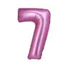 Folijas balons Cipars "7", CH-BSR7