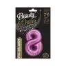 Folijas balons Cipars "8", CH-BSR8