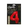 Фольгированный шар номер «4», BC-HCW4