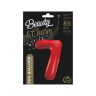 Foil Balloon Number "7", BC-HCW7