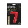 Folijas balons Cipars "7", BC-HCW7