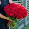 Rose bouquet Red Naomi (101PCS)