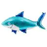 Foil balloon Shark, FB69