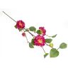 Artificial flower - Japanese camellia, KLS1792WINE