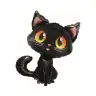 Folijas balons Cat, B901851