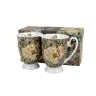 Mug, Peonyblue