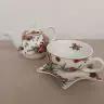 Чайник с чашкой Christmas birds