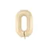 Foil Balloon Number "0", FB230P-0-013