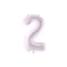Фольгированный шар номер «2», FB230G-2-014