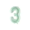 Folijas balons Cipars "3", FB230G-3-012