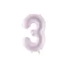 Folijas balons Cipars "3", FB230G-3-014
