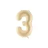 Foil Balloon Number "3", FB230P-3-013