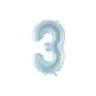 Foil Balloon Number "3", FB230P-3-001J