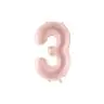 Folijas balons Cipars "3", FB230P-3-081J