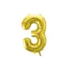 Folijas balons Cipars "3", FB230S-3-019J