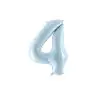 Foil Balloon Number "4", FB230P-4-001J