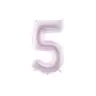 Folijas balons Cipars "5", FB230G-5-014