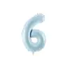 Foil Balloon Number "6", FB230P-6-001J