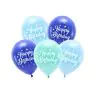 Eco Balons Happy Birthday, ECO26P-201-001-5