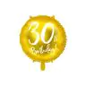 Foil balloon Happy Birthday30th, FB24M-30-019