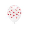 Eco balons Hearts, ECO33C-200-099R-6