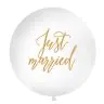 Giant balloon Just Married, OLBON18D-008-019